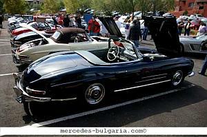 Mercedes 300 SL meeting